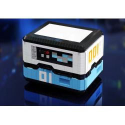 QIZHILE E01002 01002 non  KHỐI THIÊN HÀ bộ đồ chơi xếp lắp ráp ghép mô hình GALAXY CUBE