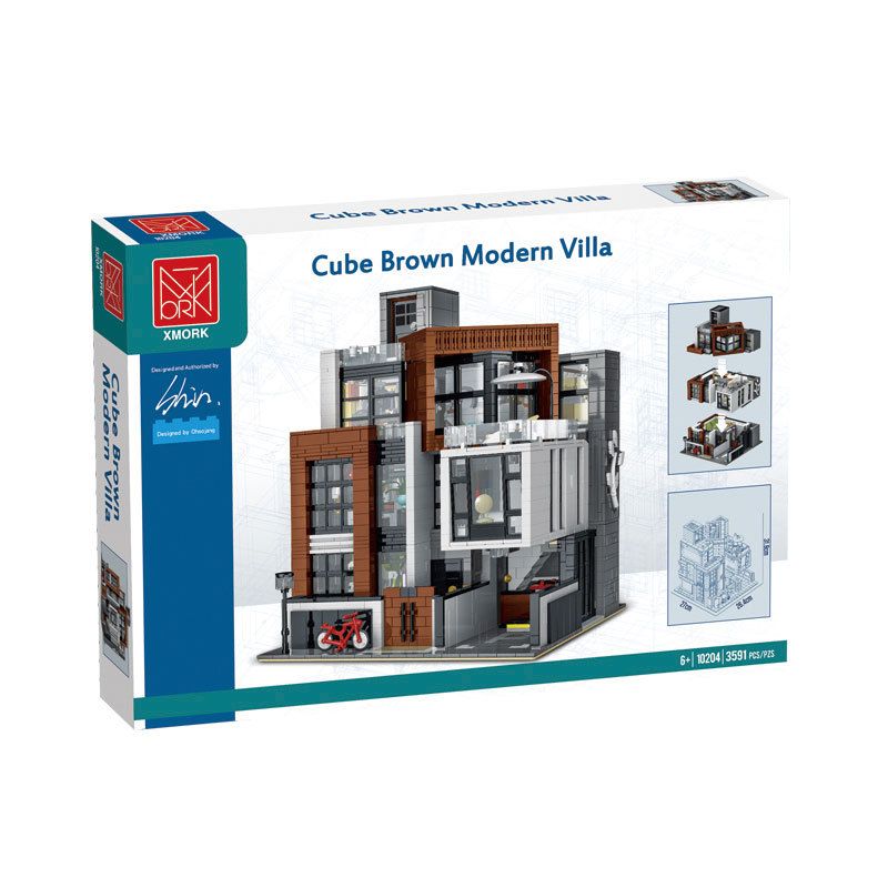 MorkModel 10204 Mork Model 10204 REBRICKABLE MOC-87366 87366 MOC87366 non  BIỆT THỰ HIỆN ĐẠI bộ đồ chơi xếp lắp ráp ghép mô hình Creator 'CUBE' VILLA MODULAR Sáng Tạo 3433 khối MorkModel 10204 Mork Model 10204 REBRICKABLE MOC-87366 87366 MOC87366 non  BIỆT THỰ HIỆN ĐẠI bộ đồ chơi xếp lắp ráp ghép mô hình Creator 'CUBE' VILLA MODULAR Sáng Tạo 3433 khối
