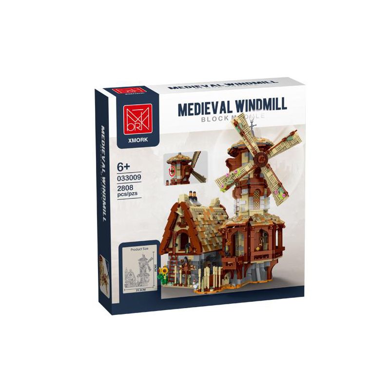 MorkModel 033009 Mork Model 033009 REBRICKABLE MOC-138190 138190 MOC138190 non  CỐI XAY GIÓ THỜI TRUNG CỔ bộ đồ chơi xếp lắp ráp ghép mô hình Creator MEDIEVAL WINDMILL Sáng Tạo 2808 khối MorkModel 033009 Mork Model 033009 REBRICKABLE MOC-138190 138190 MOC138190 non  CỐI XAY GIÓ THỜI TRUNG CỔ bộ đồ chơi xếp lắp ráp ghép mô hình Creator MEDIEVAL WINDMILL Sáng Tạo 2808 khối