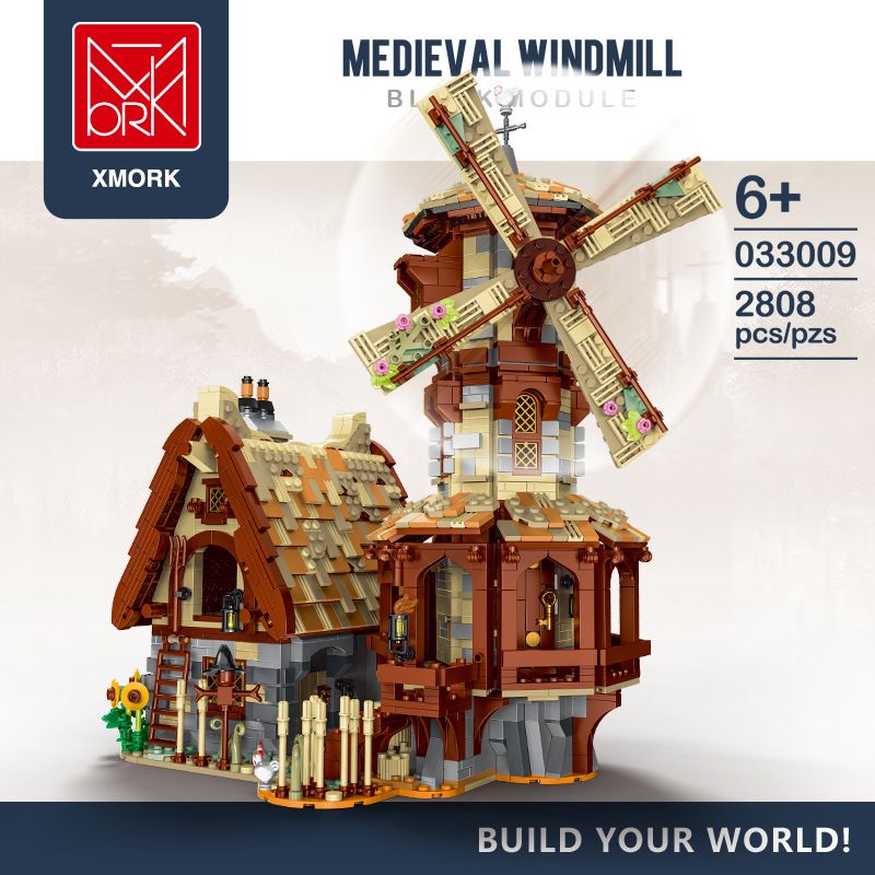 MorkModel 033009 Mork Model 033009 REBRICKABLE MOC-138190 138190 MOC138190 non  CỐI XAY GIÓ THỜI TRUNG CỔ bộ đồ chơi xếp lắp ráp ghép mô hình Creator MEDIEVAL WINDMILL Sáng Tạo 2808 khối MorkModel 033009 Mork Model 033009 REBRICKABLE MOC-138190 138190 MOC138190 non  CỐI XAY GIÓ THỜI TRUNG CỔ bộ đồ chơi xếp lắp ráp ghép mô hình Creator MEDIEVAL WINDMILL Sáng Tạo 2808 khối