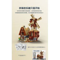 MorkModel 033009 Mork Model 033009 REBRICKABLE MOC-138190 138190 MOC138190 non  CỐI XAY GIÓ THỜI TRUNG CỔ bộ đồ chơi xếp lắp ráp ghép mô hình Creator MEDIEVAL WINDMILL Sáng Tạo 2808 khối MorkModel 033009 Mork Model 033009 REBRICKABLE MOC-138190 138190 MOC138190 non  CỐI XAY GIÓ THỜI TRUNG CỔ bộ đồ chơi xếp lắp ráp ghép mô hình Creator MEDIEVAL WINDMILL Sáng Tạo 2808 khối