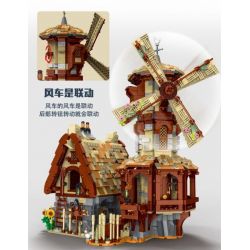 MorkModel 033009 Mork Model 033009 REBRICKABLE MOC-138190 138190 MOC138190 non  CỐI XAY GIÓ THỜI TRUNG CỔ bộ đồ chơi xếp lắp ráp ghép mô hình Creator MEDIEVAL WINDMILL Sáng Tạo 2808 khối MorkModel 033009 Mork Model 033009 REBRICKABLE MOC-138190 138190 MOC138190 non  CỐI XAY GIÓ THỜI TRUNG CỔ bộ đồ chơi xếp lắp ráp ghép mô hình Creator MEDIEVAL WINDMILL Sáng Tạo 2808 khối