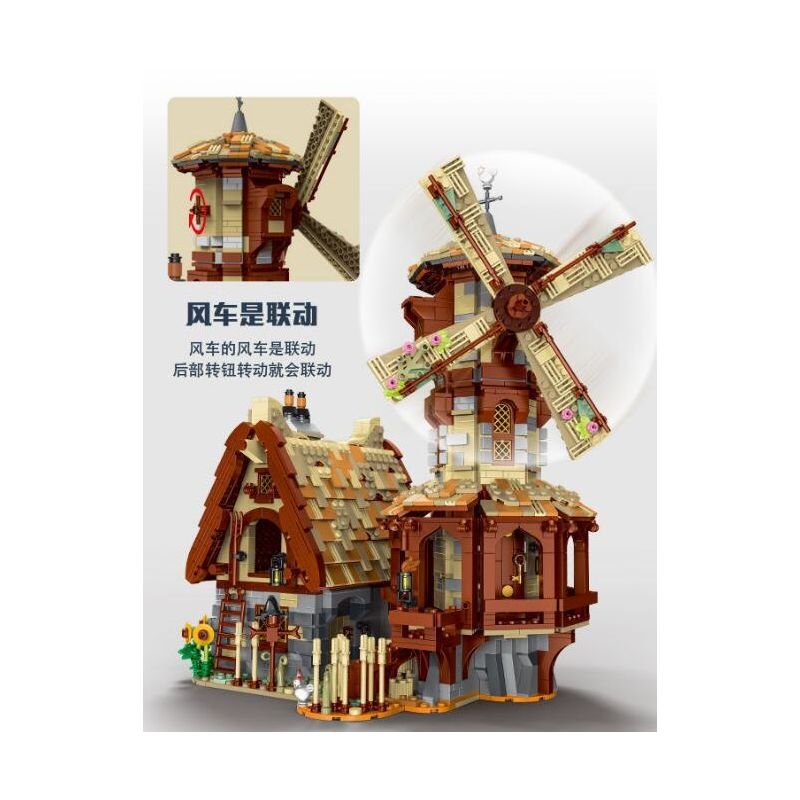 MorkModel 033009 Mork Model 033009 REBRICKABLE MOC-138190 138190 MOC138190 non  CỐI XAY GIÓ THỜI TRUNG CỔ bộ đồ chơi xếp lắp ráp ghép mô hình Creator MEDIEVAL WINDMILL Sáng Tạo 2808 khối MorkModel 033009 Mork Model 033009 REBRICKABLE MOC-138190 138190 MOC138190 non  CỐI XAY GIÓ THỜI TRUNG CỔ bộ đồ chơi xếp lắp ráp ghép mô hình Creator MEDIEVAL WINDMILL Sáng Tạo 2808 khối
