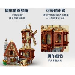 MorkModel 033009 Mork Model 033009 REBRICKABLE MOC-138190 138190 MOC138190 non  CỐI XAY GIÓ THỜI TRUNG CỔ bộ đồ chơi xếp lắp ráp ghép mô hình Creator MEDIEVAL WINDMILL Sáng Tạo 2808 khối MorkModel 033009 Mork Model 033009 REBRICKABLE MOC-138190 138190 MOC138190 non  CỐI XAY GIÓ THỜI TRUNG CỔ bộ đồ chơi xếp lắp ráp ghép mô hình Creator MEDIEVAL WINDMILL Sáng Tạo 2808 khối