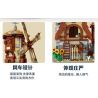MorkModel 033009 Mork Model 033009 REBRICKABLE MOC-138190 138190 MOC138190 non  CỐI XAY GIÓ THỜI TRUNG CỔ bộ đồ chơi xếp lắp ráp ghép mô hình Creator MEDIEVAL WINDMILL Sáng Tạo 2808 khối