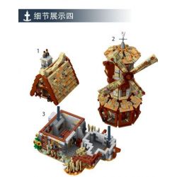 MorkModel 033009 Mork Model 033009 REBRICKABLE MOC-138190 138190 MOC138190 non  CỐI XAY GIÓ THỜI TRUNG CỔ bộ đồ chơi xếp lắp ráp ghép mô hình Creator MEDIEVAL WINDMILL Sáng Tạo 2808 khối MorkModel 033009 Mork Model 033009 REBRICKABLE MOC-138190 138190 MOC138190 non  CỐI XAY GIÓ THỜI TRUNG CỔ bộ đồ chơi xếp lắp ráp ghép mô hình Creator MEDIEVAL WINDMILL Sáng Tạo 2808 khối