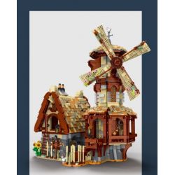 MorkModel 033009 Mork Model 033009 REBRICKABLE MOC-138190 138190 MOC138190 non  CỐI XAY GIÓ THỜI TRUNG CỔ bộ đồ chơi xếp lắp ráp ghép mô hình Creator MEDIEVAL WINDMILL Sáng Tạo 2808 khối MorkModel 033009 Mork Model 033009 REBRICKABLE MOC-138190 138190 MOC138190 non  CỐI XAY GIÓ THỜI TRUNG CỔ bộ đồ chơi xếp lắp ráp ghép mô hình Creator MEDIEVAL WINDMILL Sáng Tạo 2808 khối