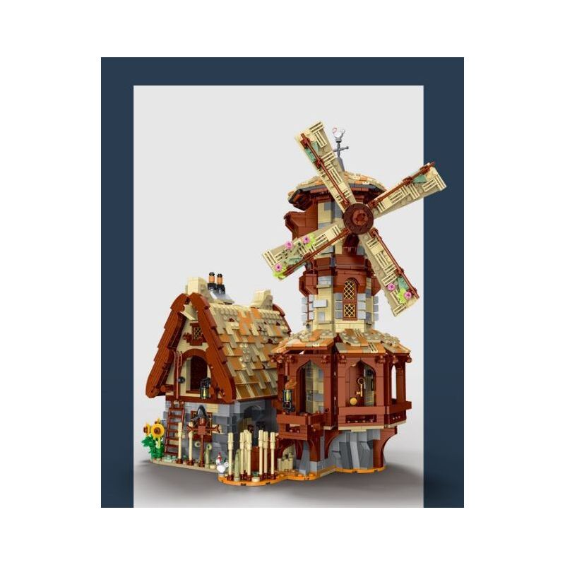 MorkModel 033009 Mork Model 033009 REBRICKABLE MOC-138190 138190 MOC138190 non  CỐI XAY GIÓ THỜI TRUNG CỔ bộ đồ chơi xếp lắp ráp ghép mô hình Creator MEDIEVAL WINDMILL Sáng Tạo 2808 khối MorkModel 033009 Mork Model 033009 REBRICKABLE MOC-138190 138190 MOC138190 non  CỐI XAY GIÓ THỜI TRUNG CỔ bộ đồ chơi xếp lắp ráp ghép mô hình Creator MEDIEVAL WINDMILL Sáng Tạo 2808 khối