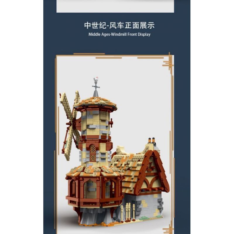MorkModel 033009 Mork Model 033009 REBRICKABLE MOC-138190 138190 MOC138190 non  CỐI XAY GIÓ THỜI TRUNG CỔ bộ đồ chơi xếp lắp ráp ghép mô hình Creator MEDIEVAL WINDMILL Sáng Tạo 2808 khối MorkModel 033009 Mork Model 033009 REBRICKABLE MOC-138190 138190 MOC138190 non  CỐI XAY GIÓ THỜI TRUNG CỔ bộ đồ chơi xếp lắp ráp ghép mô hình Creator MEDIEVAL WINDMILL Sáng Tạo 2808 khối