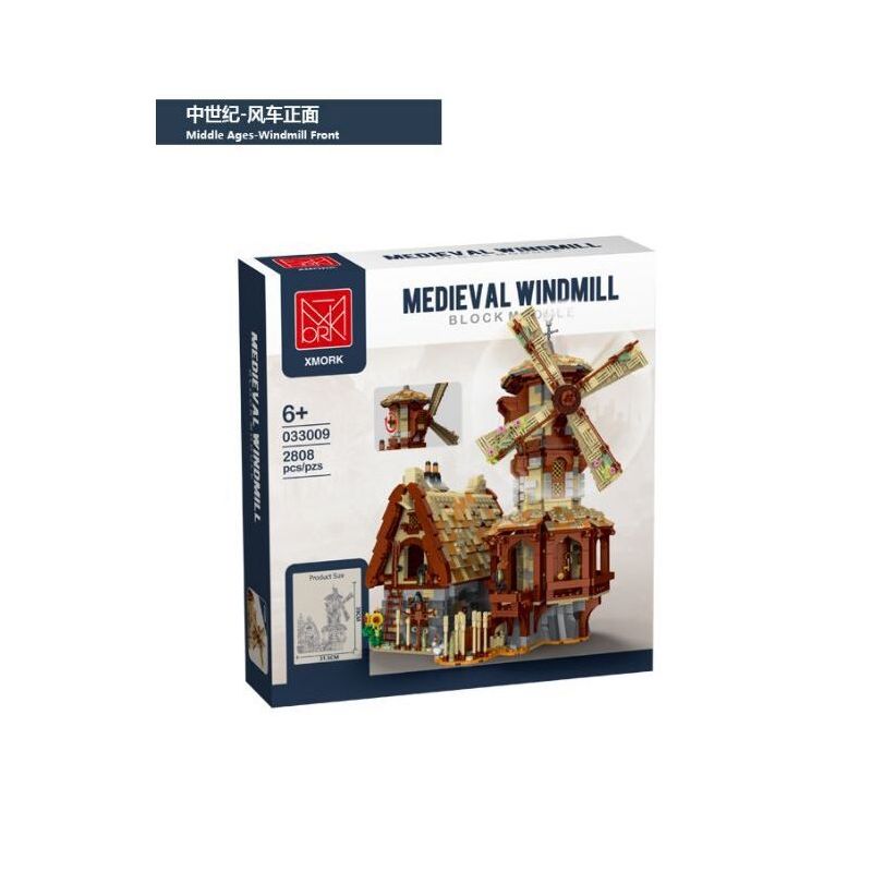 MorkModel 033009 Mork Model 033009 REBRICKABLE MOC-138190 138190 MOC138190 non  CỐI XAY GIÓ THỜI TRUNG CỔ bộ đồ chơi xếp lắp ráp ghép mô hình Creator MEDIEVAL WINDMILL Sáng Tạo 2808 khối MorkModel 033009 Mork Model 033009 REBRICKABLE MOC-138190 138190 MOC138190 non  CỐI XAY GIÓ THỜI TRUNG CỔ bộ đồ chơi xếp lắp ráp ghép mô hình Creator MEDIEVAL WINDMILL Sáng Tạo 2808 khối