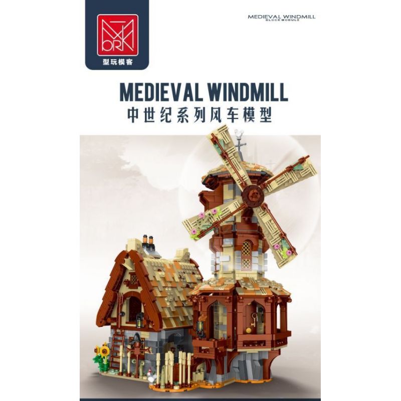 MorkModel 033009 Mork Model 033009 REBRICKABLE MOC-138190 138190 MOC138190 non  CỐI XAY GIÓ THỜI TRUNG CỔ bộ đồ chơi xếp lắp ráp ghép mô hình Creator MEDIEVAL WINDMILL Sáng Tạo 2808 khối MorkModel 033009 Mork Model 033009 REBRICKABLE MOC-138190 138190 MOC138190 non  CỐI XAY GIÓ THỜI TRUNG CỔ bộ đồ chơi xếp lắp ráp ghép mô hình Creator MEDIEVAL WINDMILL Sáng Tạo 2808 khối