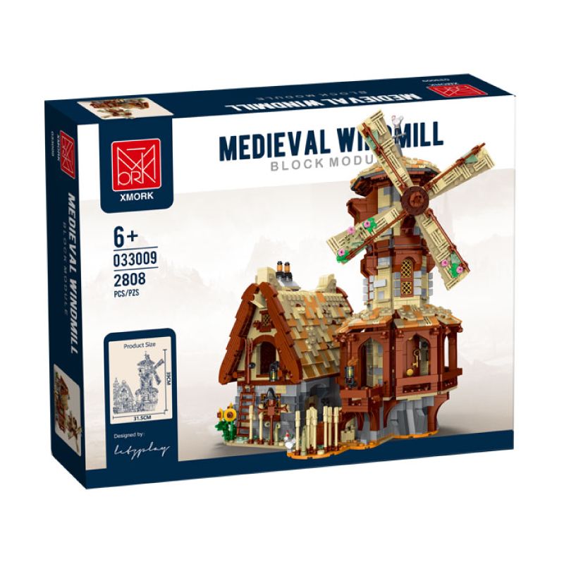 MorkModel 033009 Mork Model 033009 REBRICKABLE MOC-138190 138190 MOC138190 non  CỐI XAY GIÓ THỜI TRUNG CỔ bộ đồ chơi xếp lắp ráp ghép mô hình Creator MEDIEVAL WINDMILL Sáng Tạo 2808 khối MorkModel 033009 Mork Model 033009 REBRICKABLE MOC-138190 138190 MOC138190 non  CỐI XAY GIÓ THỜI TRUNG CỔ bộ đồ chơi xếp lắp ráp ghép mô hình Creator MEDIEVAL WINDMILL Sáng Tạo 2808 khối