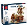 MorkModel 033009 Mork Model 033009 REBRICKABLE MOC-138190 138190 MOC138190 non  CỐI XAY GIÓ THỜI TRUNG CỔ bộ đồ chơi xếp lắp ráp ghép mô hình Creator MEDIEVAL WINDMILL Sáng Tạo 2808 khối