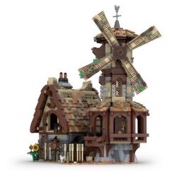 MorkModel 033009 Mork Model 033009 REBRICKABLE MOC-138190 138190 MOC138190 non  CỐI XAY GIÓ THỜI TRUNG CỔ bộ đồ chơi xếp lắp ráp ghép mô hình Creator MEDIEVAL WINDMILL Sáng Tạo 2808 khối MorkModel 033009 Mork Model 033009 REBRICKABLE MOC-138190 138190 MOC138190 non  CỐI XAY GIÓ THỜI TRUNG CỔ bộ đồ chơi xếp lắp ráp ghép mô hình Creator MEDIEVAL WINDMILL Sáng Tạo 2808 khối