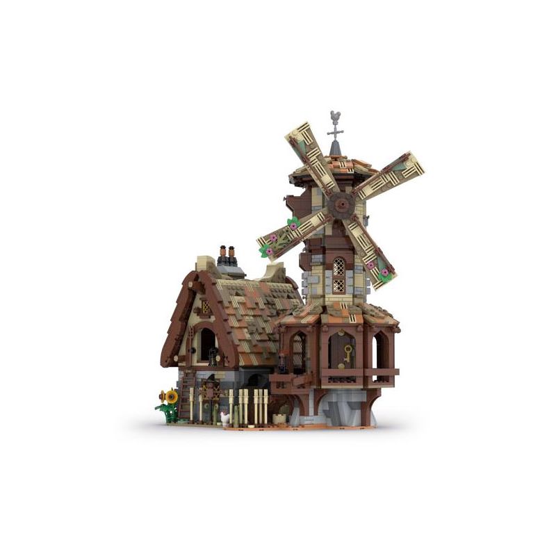 MorkModel 033009 Mork Model 033009 REBRICKABLE MOC-138190 138190 MOC138190 non  CỐI XAY GIÓ THỜI TRUNG CỔ bộ đồ chơi xếp lắp ráp ghép mô hình Creator MEDIEVAL WINDMILL Sáng Tạo 2808 khối MorkModel 033009 Mork Model 033009 REBRICKABLE MOC-138190 138190 MOC138190 non  CỐI XAY GIÓ THỜI TRUNG CỔ bộ đồ chơi xếp lắp ráp ghép mô hình Creator MEDIEVAL WINDMILL Sáng Tạo 2808 khối