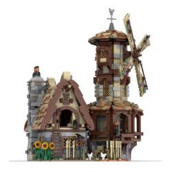MorkModel 033009 Mork Model 033009 REBRICKABLE MOC-138190 138190 MOC138190 non  CỐI XAY GIÓ THỜI TRUNG CỔ bộ đồ chơi xếp lắp ráp ghép mô hình Creator MEDIEVAL WINDMILL Sáng Tạo 2808 khối MorkModel 033009 Mork Model 033009 REBRICKABLE MOC-138190 138190 MOC138190 non  CỐI XAY GIÓ THỜI TRUNG CỔ bộ đồ chơi xếp lắp ráp ghép mô hình Creator MEDIEVAL WINDMILL Sáng Tạo 2808 khối