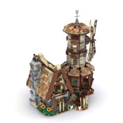 MorkModel 033009 Mork Model 033009 REBRICKABLE MOC-138190 138190 MOC138190 non  CỐI XAY GIÓ THỜI TRUNG CỔ bộ đồ chơi xếp lắp ráp ghép mô hình Creator MEDIEVAL WINDMILL Sáng Tạo 2808 khối MorkModel 033009 Mork Model 033009 REBRICKABLE MOC-138190 138190 MOC138190 non  CỐI XAY GIÓ THỜI TRUNG CỔ bộ đồ chơi xếp lắp ráp ghép mô hình Creator MEDIEVAL WINDMILL Sáng Tạo 2808 khối