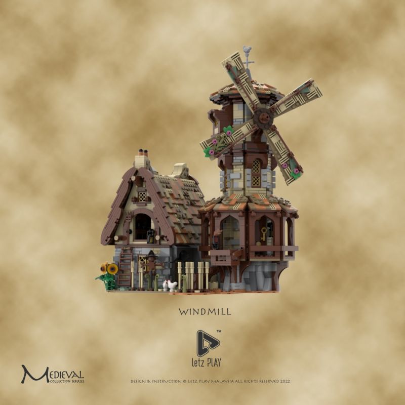 MorkModel 033009 Mork Model 033009 REBRICKABLE MOC-138190 138190 MOC138190 non  CỐI XAY GIÓ THỜI TRUNG CỔ bộ đồ chơi xếp lắp ráp ghép mô hình Creator MEDIEVAL WINDMILL Sáng Tạo 2808 khối MorkModel 033009 Mork Model 033009 REBRICKABLE MOC-138190 138190 MOC138190 non  CỐI XAY GIÓ THỜI TRUNG CỔ bộ đồ chơi xếp lắp ráp ghép mô hình Creator MEDIEVAL WINDMILL Sáng Tạo 2808 khối