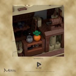 MorkModel 033009 Mork Model 033009 REBRICKABLE MOC-138190 138190 MOC138190 non  CỐI XAY GIÓ THỜI TRUNG CỔ bộ đồ chơi xếp lắp ráp ghép mô hình Creator MEDIEVAL WINDMILL Sáng Tạo 2808 khối MorkModel 033009 Mork Model 033009 REBRICKABLE MOC-138190 138190 MOC138190 non  CỐI XAY GIÓ THỜI TRUNG CỔ bộ đồ chơi xếp lắp ráp ghép mô hình Creator MEDIEVAL WINDMILL Sáng Tạo 2808 khối