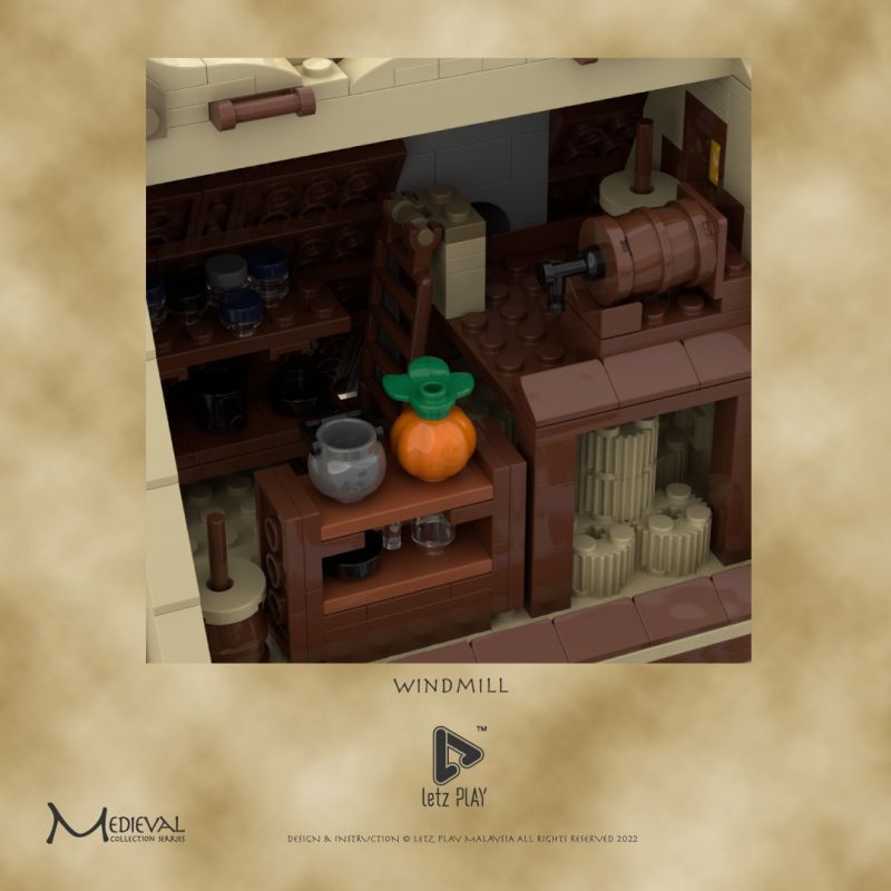 MorkModel 033009 Mork Model 033009 REBRICKABLE MOC-138190 138190 MOC138190 non  CỐI XAY GIÓ THỜI TRUNG CỔ bộ đồ chơi xếp lắp ráp ghép mô hình Creator MEDIEVAL WINDMILL Sáng Tạo 2808 khối MorkModel 033009 Mork Model 033009 REBRICKABLE MOC-138190 138190 MOC138190 non  CỐI XAY GIÓ THỜI TRUNG CỔ bộ đồ chơi xếp lắp ráp ghép mô hình Creator MEDIEVAL WINDMILL Sáng Tạo 2808 khối