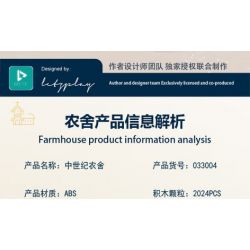 MorkModel 033004 Mork Model 033004 REBRICKABLE MOC-68083 68083 MOC68083 non  TRANG TRẠI THỜI TRUNG CỔ bộ đồ chơi xếp lắp ráp ghép mô hình Creator MEDIEVAL FARMHOUSE Sáng Tạo 2024 khối MorkModel 033004 Mork Model 033004 REBRICKABLE MOC-68083 68083 MOC68083 non  TRANG TRẠI THỜI TRUNG CỔ bộ đồ chơi xếp lắp ráp ghép mô hình Creator MEDIEVAL FARMHOUSE Sáng Tạo 2024 khối