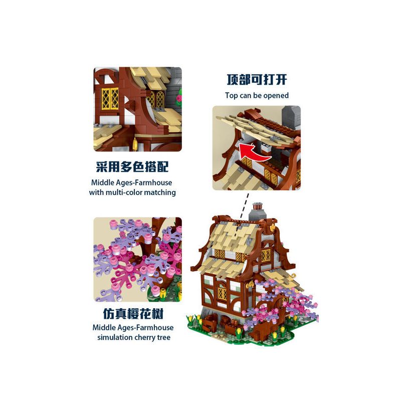 MorkModel 033004 Mork Model 033004 REBRICKABLE MOC-68083 68083 MOC68083 non  TRANG TRẠI THỜI TRUNG CỔ bộ đồ chơi xếp lắp ráp ghép mô hình Creator MEDIEVAL FARMHOUSE Sáng Tạo 2024 khối MorkModel 033004 Mork Model 033004 REBRICKABLE MOC-68083 68083 MOC68083 non  TRANG TRẠI THỜI TRUNG CỔ bộ đồ chơi xếp lắp ráp ghép mô hình Creator MEDIEVAL FARMHOUSE Sáng Tạo 2024 khối