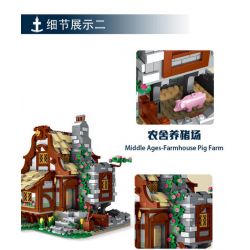 MorkModel 033004 Mork Model 033004 REBRICKABLE MOC-68083 68083 MOC68083 non  TRANG TRẠI THỜI TRUNG CỔ bộ đồ chơi xếp lắp ráp ghép mô hình Creator MEDIEVAL FARMHOUSE Sáng Tạo 2024 khối MorkModel 033004 Mork Model 033004 REBRICKABLE MOC-68083 68083 MOC68083 non  TRANG TRẠI THỜI TRUNG CỔ bộ đồ chơi xếp lắp ráp ghép mô hình Creator MEDIEVAL FARMHOUSE Sáng Tạo 2024 khối