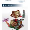 MorkModel 033004 Mork Model 033004 REBRICKABLE MOC-68083 68083 MOC68083 non  TRANG TRẠI THỜI TRUNG CỔ bộ đồ chơi xếp lắp ráp ghép mô hình Creator MEDIEVAL FARMHOUSE Sáng Tạo 2024 khối