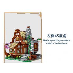 MorkModel 033004 Mork Model 033004 REBRICKABLE MOC-68083 68083 MOC68083 non  TRANG TRẠI THỜI TRUNG CỔ bộ đồ chơi xếp lắp ráp ghép mô hình Creator MEDIEVAL FARMHOUSE Sáng Tạo 2024 khối MorkModel 033004 Mork Model 033004 REBRICKABLE MOC-68083 68083 MOC68083 non  TRANG TRẠI THỜI TRUNG CỔ bộ đồ chơi xếp lắp ráp ghép mô hình Creator MEDIEVAL FARMHOUSE Sáng Tạo 2024 khối