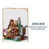 MorkModel 033004 Mork Model 033004 REBRICKABLE MOC-68083 68083 MOC68083 non  TRANG TRẠI THỜI TRUNG CỔ bộ đồ chơi xếp lắp ráp ghép mô hình Creator MEDIEVAL FARMHOUSE Sáng Tạo 2024 khối