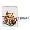 MorkModel 033004 Mork Model 033004 REBRICKABLE MOC-68083 68083 MOC68083 non  TRANG TRẠI THỜI TRUNG CỔ bộ đồ chơi xếp lắp ráp ghép mô hình Creator MEDIEVAL FARMHOUSE Sáng Tạo 2024 khối