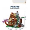 MorkModel 033004 Mork Model 033004 REBRICKABLE MOC-68083 68083 MOC68083 non  TRANG TRẠI THỜI TRUNG CỔ bộ đồ chơi xếp lắp ráp ghép mô hình Creator MEDIEVAL FARMHOUSE Sáng Tạo 2024 khối