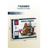 MorkModel 033004 Mork Model 033004 REBRICKABLE MOC-68083 68083 MOC68083 non  TRANG TRẠI THỜI TRUNG CỔ bộ đồ chơi xếp lắp ráp ghép mô hình Creator MEDIEVAL FARMHOUSE Sáng Tạo 2024 khối