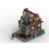MorkModel 033004 Mork Model 033004 REBRICKABLE MOC-68083 68083 MOC68083 non  TRANG TRẠI THỜI TRUNG CỔ bộ đồ chơi xếp lắp ráp ghép mô hình Creator MEDIEVAL FARMHOUSE Sáng Tạo 2024 khối