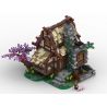 MorkModel 033004 Mork Model 033004 REBRICKABLE MOC-68083 68083 MOC68083 non  TRANG TRẠI THỜI TRUNG CỔ bộ đồ chơi xếp lắp ráp ghép mô hình Creator MEDIEVAL FARMHOUSE Sáng Tạo 2024 khối
