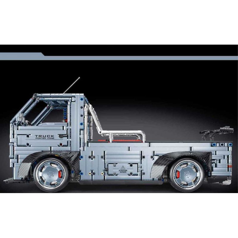 TA GAOLE 2493 T5021 5021 non  GIAO ƯỚC MÙA THU NÚI NỔI TIẾNG THẺ ???NH WULING bộ đồ chơi xếp lắp ráp ghép mô hình  CITY TRUCK Kỹ Thuật Công Nghệ Cao Mô Hình Phương Tiện 2493 khối