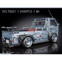 TA GAOLE 2493 T5021 5021 non  GIAO ƯỚC MÙA THU NÚI NỔI TIẾNG THẺ ???NH WULING bộ đồ chơi xếp lắp ráp ghép mô hình  CITY TRUCK Kỹ Thuật Công Nghệ Cao Mô Hình Phương Tiện 2493 khối