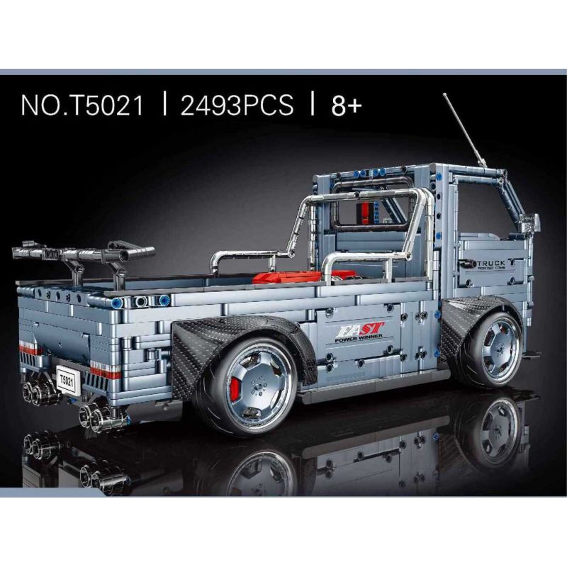 TA GAOLE 2493 T5021 5021 non  GIAO ƯỚC MÙA THU NÚI NỔI TIẾNG THẺ ???NH WULING bộ đồ chơi xếp lắp ráp ghép mô hình  CITY TRUCK Kỹ Thuật Công Nghệ Cao Mô Hình Phương Tiện 2493 khối