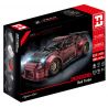 HAPPY BUILD SHINEYU XINYU YC-23005 23005 YC23005 non  XE THỂ THAO NẰM THẤP MÀU ĐỎ bộ đồ chơi xếp lắp ráp ghép mô hình  RED TURBO Kỹ Thuật Công Nghệ Cao Mô Hình Phương Tiện 2238 khối