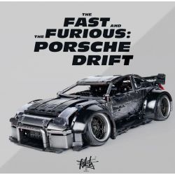 HAPPY BUILD SHINEYU XINYU YC-23005 23005 YC23005 non  XE THỂ THAO NẰM THẤP MÀU ĐỎ bộ đồ chơi xếp lắp ráp ghép mô hình  RED TURBO Kỹ Thuật Công Nghệ Cao Mô Hình Phương Tiện 2238 khối