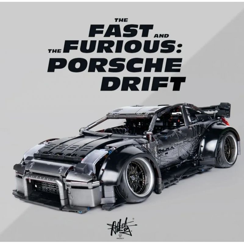 HAPPY BUILD SHINEYU XINYU YC-23005 23005 YC23005 non  XE THỂ THAO NẰM THẤP MÀU ĐỎ bộ đồ chơi xếp lắp ráp ghép mô hình  RED TURBO Kỹ Thuật Công Nghệ Cao Mô Hình Phương Tiện 2238 khối