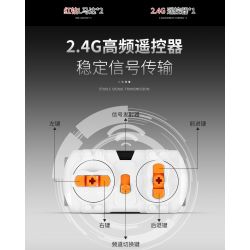 HAPPY BUILD SHINEYU XINYU YC-23005 23005 YC23005 non  XE THỂ THAO NẰM THẤP MÀU ĐỎ bộ đồ chơi xếp lắp ráp ghép mô hình  RED TURBO Kỹ Thuật Công Nghệ Cao Mô Hình Phương Tiện 2238 khối