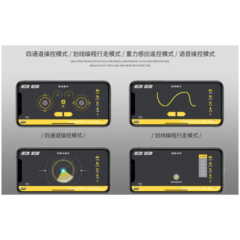 HAPPY BUILD SHINEYU XINYU YC-23005 23005 YC23005 non  XE THỂ THAO NẰM THẤP MÀU ĐỎ bộ đồ chơi xếp lắp ráp ghép mô hình  RED TURBO Kỹ Thuật Công Nghệ Cao Mô Hình Phương Tiện 2238 khối