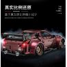 HAPPY BUILD SHINEYU XINYU YC-23005 23005 YC23005 non  XE THỂ THAO NẰM THẤP MÀU ĐỎ bộ đồ chơi xếp lắp ráp ghép mô hình  RED TURBO Kỹ Thuật Công Nghệ Cao Mô Hình Phương Tiện 2238 khối