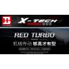 HAPPY BUILD SHINEYU XINYU YC-23005 23005 YC23005 non  XE THỂ THAO NẰM THẤP MÀU ĐỎ bộ đồ chơi xếp lắp ráp ghép mô hình  RED TURBO Kỹ Thuật Công Nghệ Cao Mô Hình Phương Tiện 2238 khối
