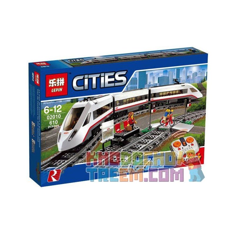 NOT Lego CITY 60051 High-speed Passenger Train, LELE 28031 LEPIN 02010 WHITE BOX 40015 Xếp hình Tàu Cao Tốc điều Khiển Từ Xa 610 khối điều khiển từ xa NOT Lego CITY 60051 High-speed Passenger Train, LELE 28031 LEPIN 02010 WHITE BOX 40015 Xếp hình Tàu Cao Tốc điều Khiển Từ Xa 610 khối điều khiển từ xa