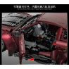 HAPPY BUILD SHINEYU XINYU YC-23005 23005 YC23005 non  XE THỂ THAO NẰM THẤP MÀU ĐỎ bộ đồ chơi xếp lắp ráp ghép mô hình  RED TURBO Kỹ Thuật Công Nghệ Cao Mô Hình Phương Tiện 2238 khối