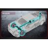 Winner 8106 non  XE THỂ THAO MÀU ĐỎ tỷ lệ 1:14 bộ đồ chơi xếp lắp ráp ghép mô hình  SPORTS CAR Kỹ Thuật Công Nghệ Cao Mô Hình Phương Tiện 1065 khối