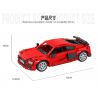 Winner 8106 non  XE THỂ THAO MÀU ĐỎ tỷ lệ 1:14 bộ đồ chơi xếp lắp ráp ghép mô hình  SPORTS CAR Kỹ Thuật Công Nghệ Cao Mô Hình Phương Tiện 1065 khối