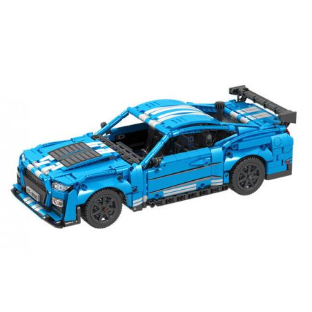 Winner 8105 non  XE THỂ THAO MÀU XANH tỷ lệ 1:14 bộ đồ chơi xếp lắp ráp ghép mô hình  SPORTS CAR Kỹ Thuật Công Nghệ Cao Mô Hình Phương Tiện 1188 khối